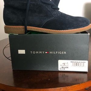 TOMMY HILFIGER BLAZE DESERT BOOTS 🥾